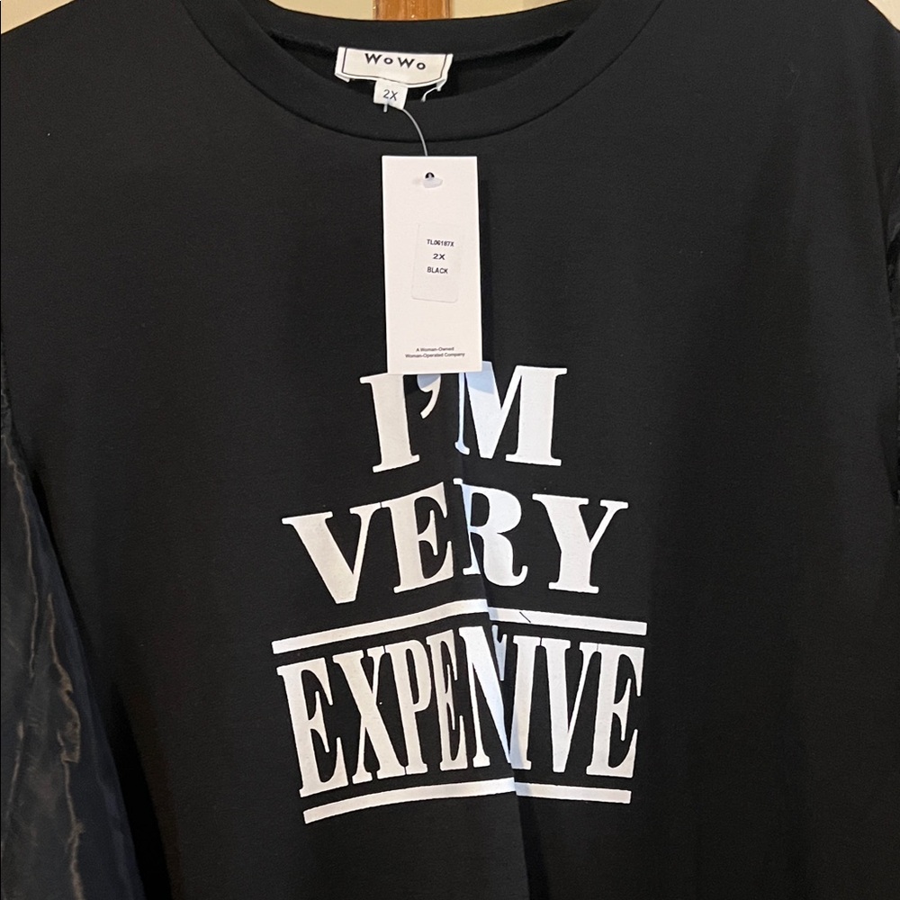 Black Graphic Women shirt